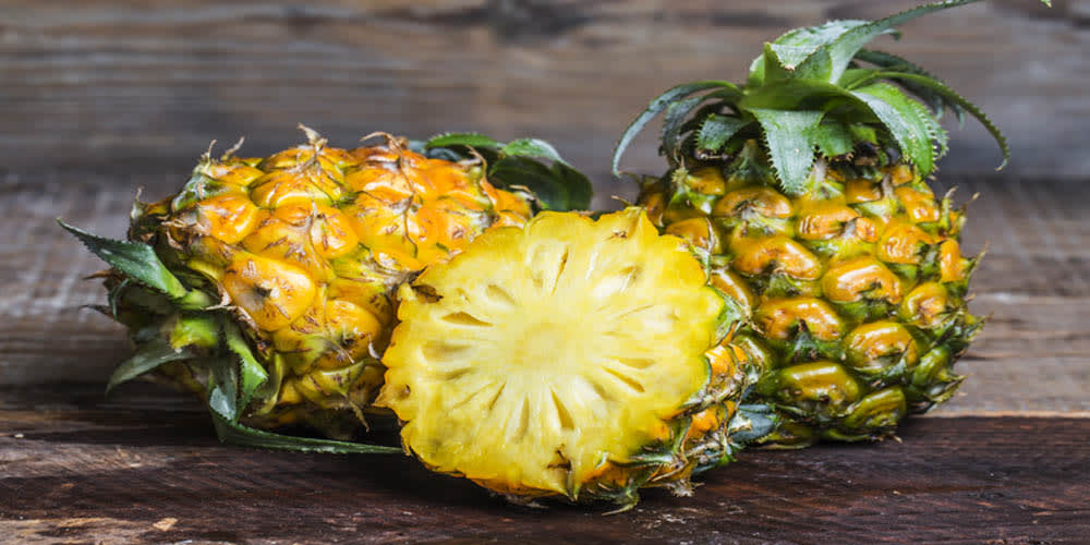 buah nanas